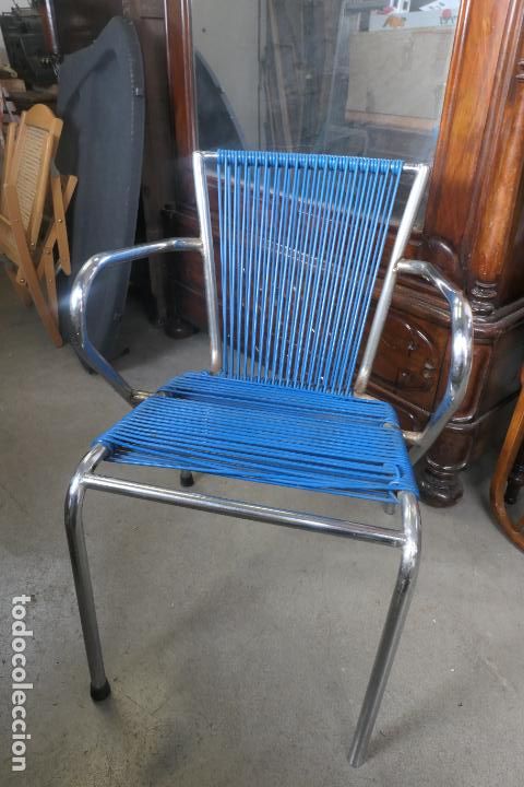 Vintage: Sillon, silla scubid&uacute; vintage. - Foto 1