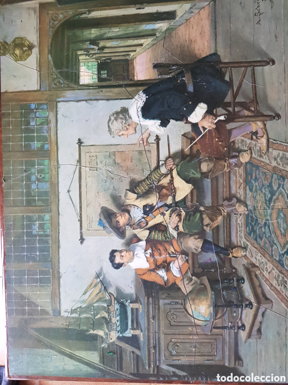 Vintage: Plan quadrille nido de tres mesas de caf&eacute;. - Foto 7