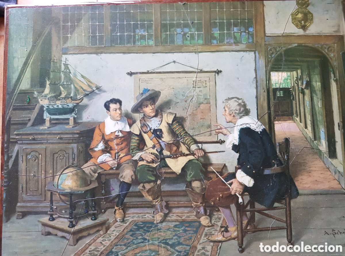 Vintage: Plan quadrille nido de tres mesas de caf&eacute;. - Foto 8