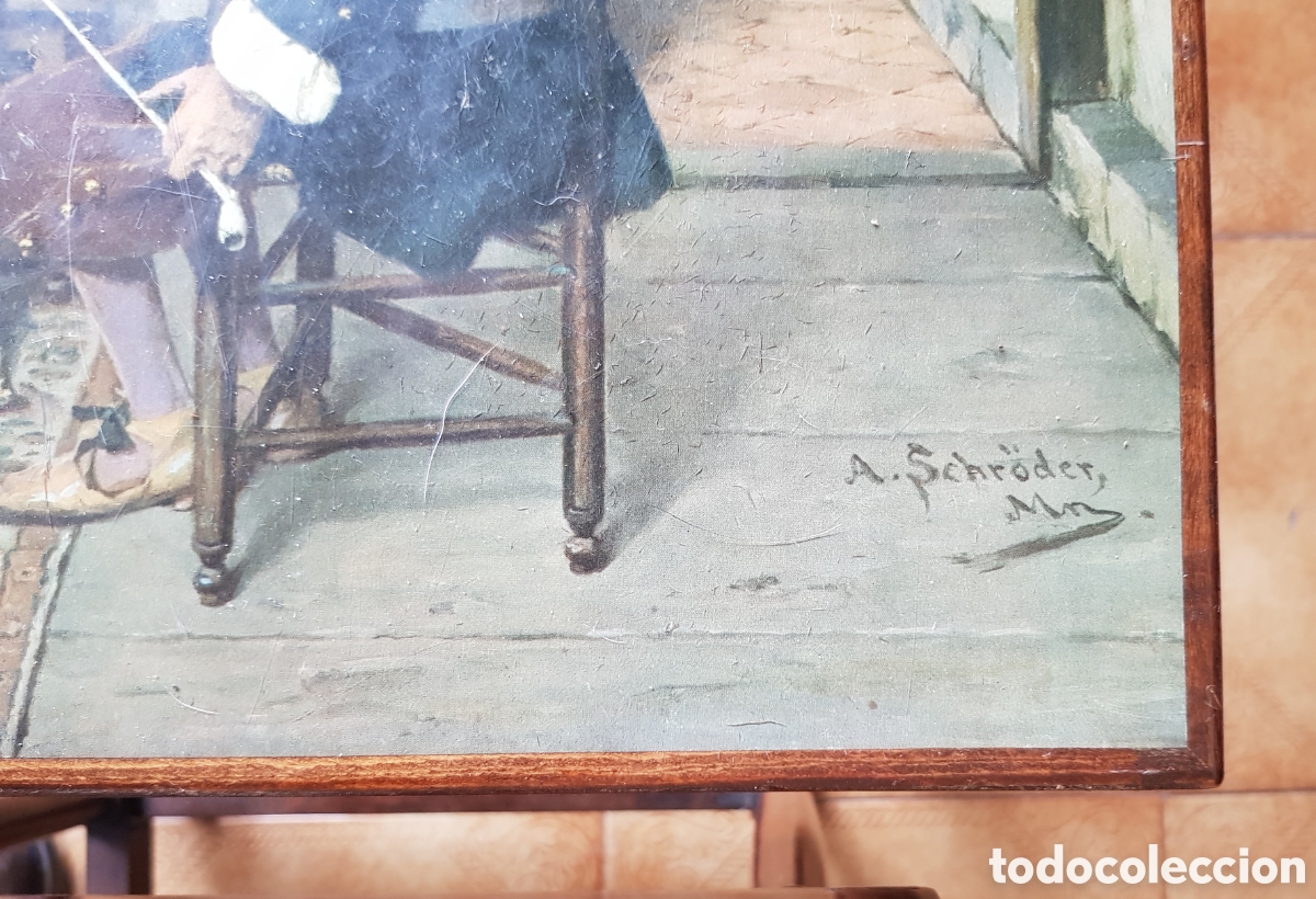 Vintage: Plan quadrille nido de tres mesas de caf&eacute;. - Foto 10