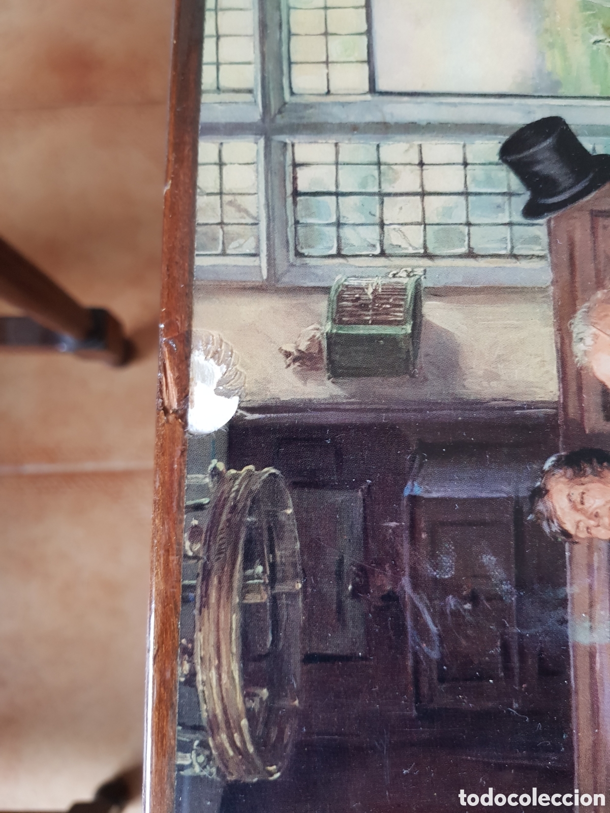 Vintage: Plan quadrille nido de tres mesas de caf&eacute;. - Foto 15