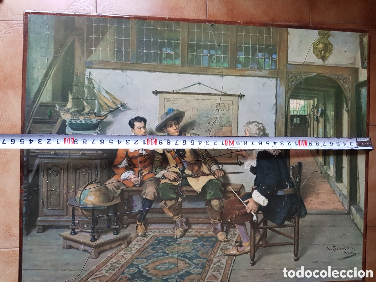 Vintage: Plan quadrille nido de tres mesas de caf&eacute;. - Foto 17