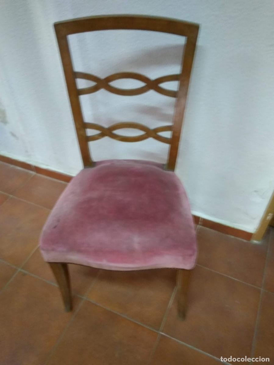 Vintage: 6 sillas madera maciza - Foto 1