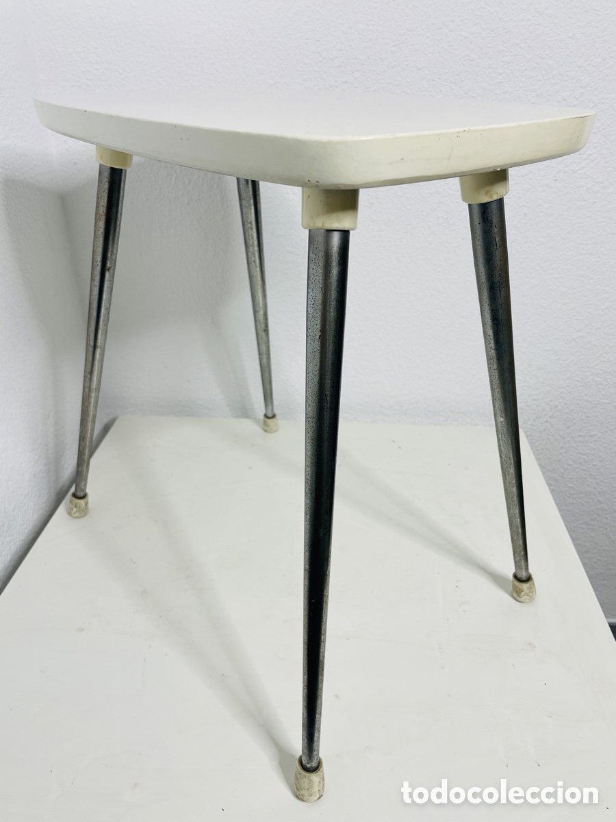 Vintage: Celulit Roca Taburete Vintage 1970 - Foto 6