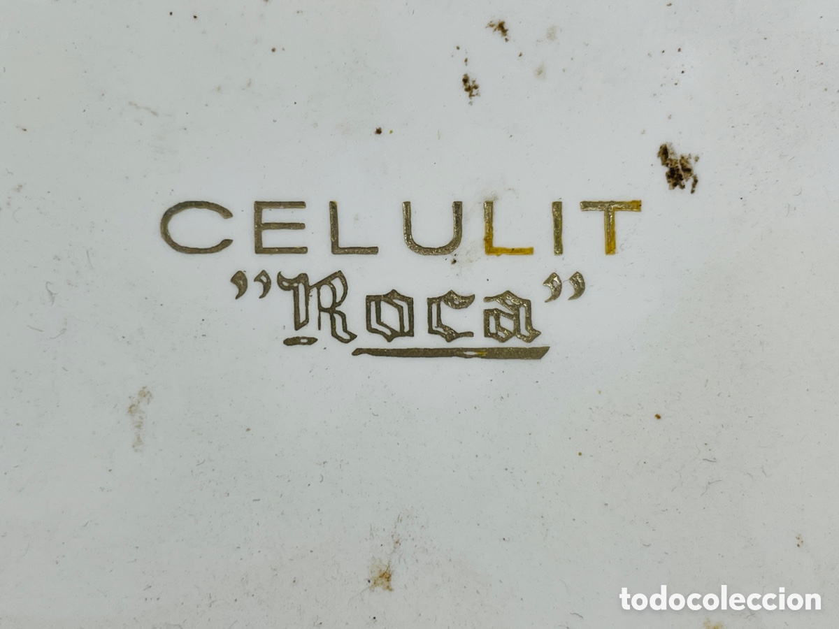 Vintage: Celulit Roca Taburete Vintage 1970 - Foto 10