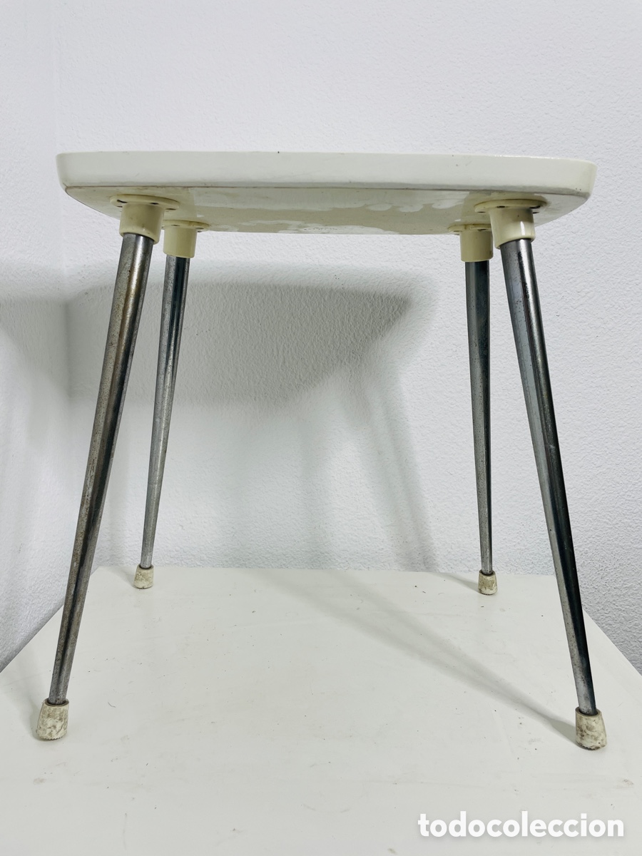 Vintage: Celulit Roca Taburete Vintage 1970 - Foto 1