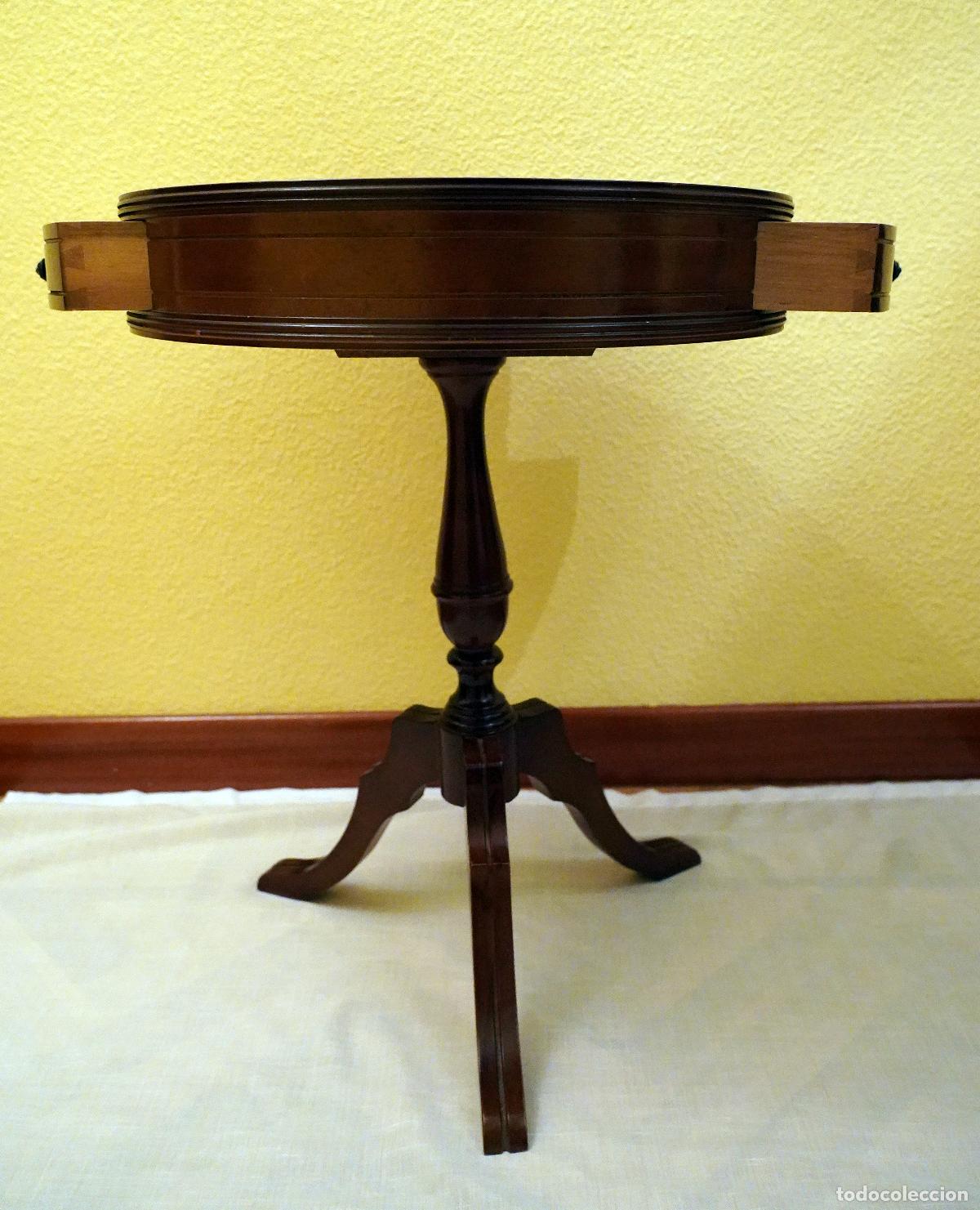 Vintage: mesita auxiliar madera - Foto 2