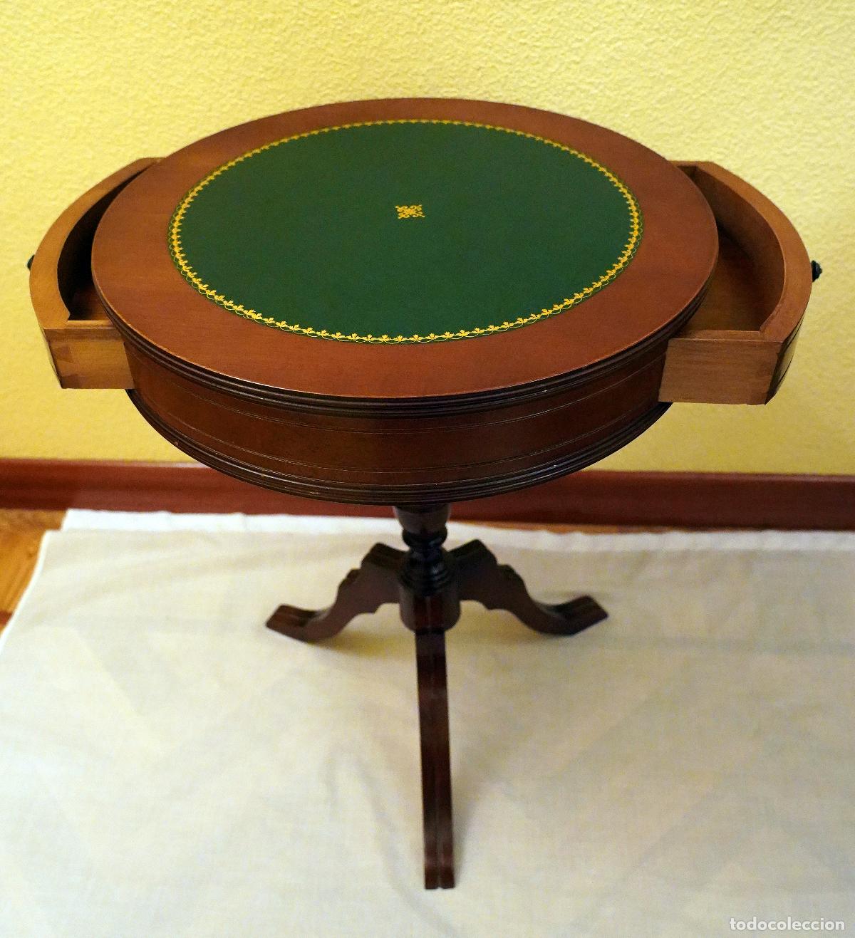 Vintage: mesita auxiliar madera - Foto 4