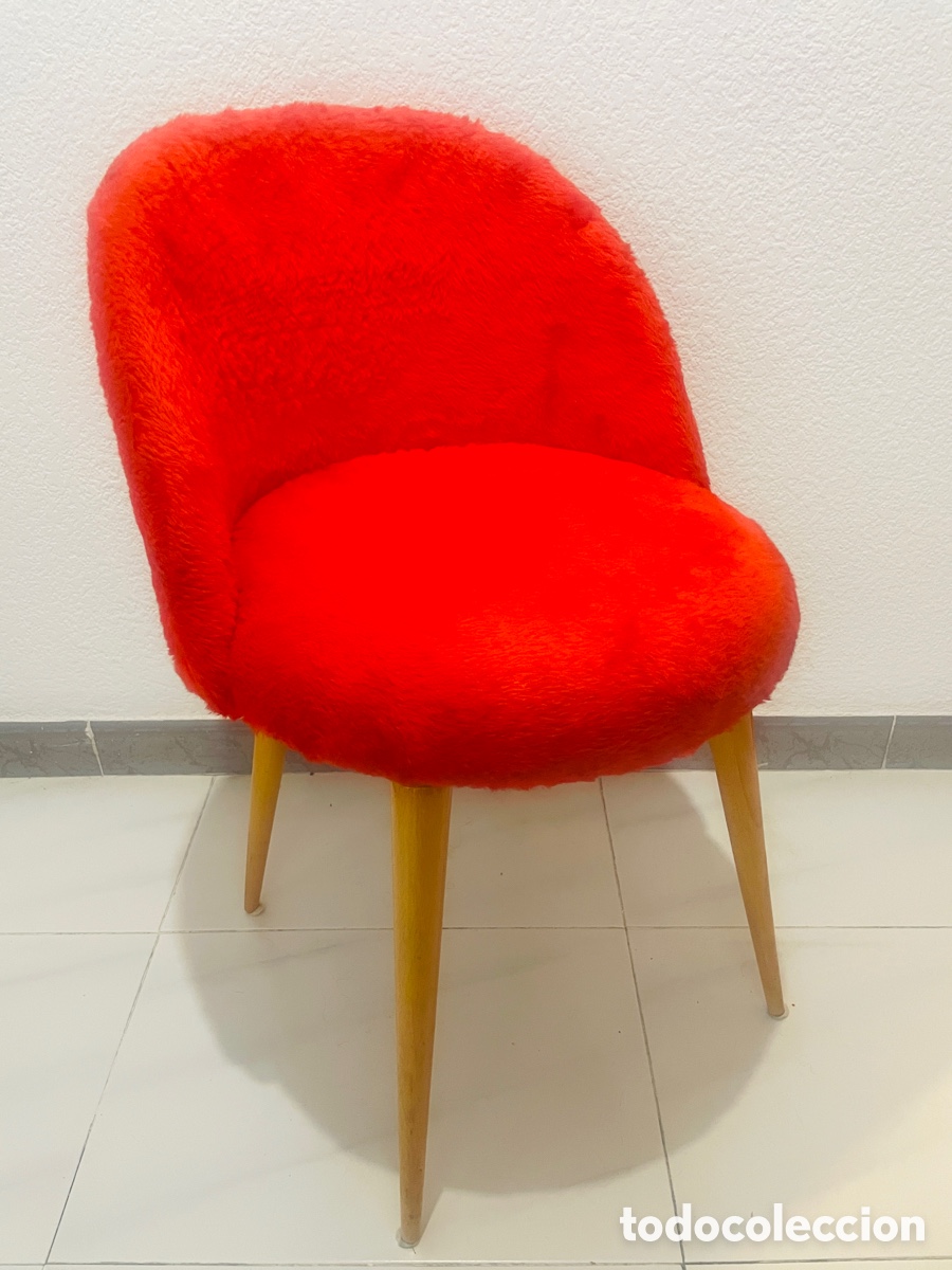 Vintage: Silla Vintage Retro Design 1970 - Foto 2