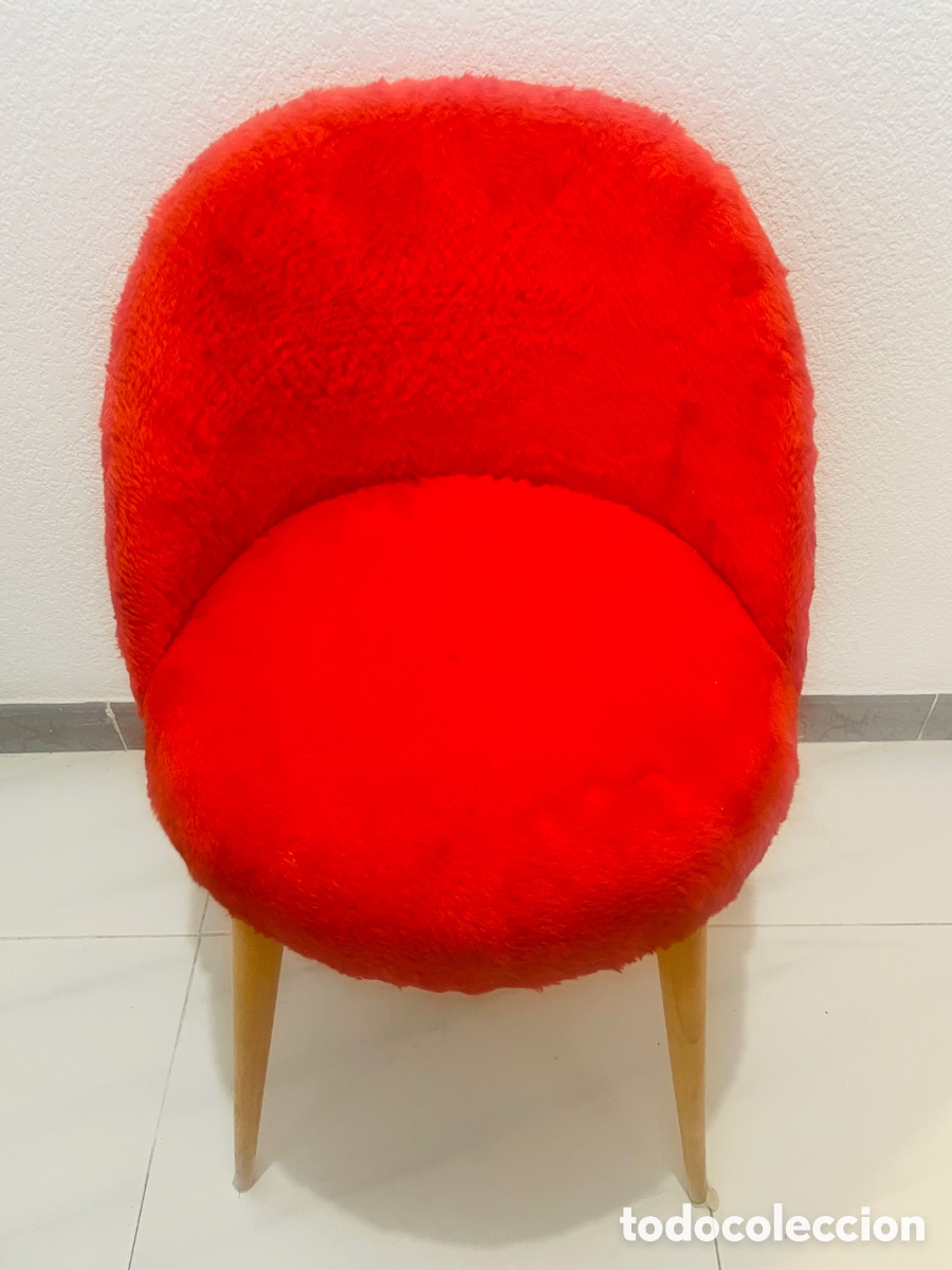 Vintage: Silla Vintage Retro Design 1970 - Foto 3