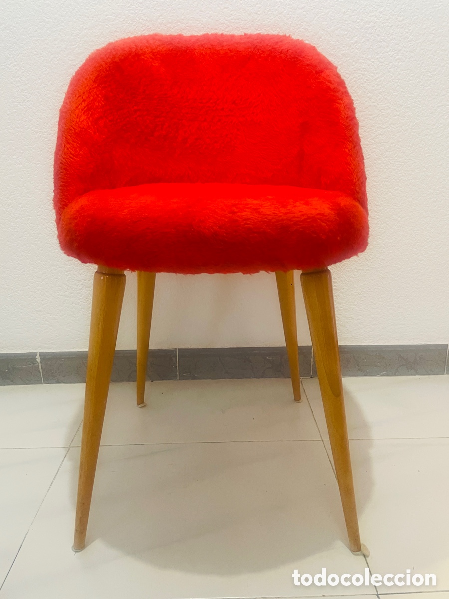 Vintage: Silla Vintage Retro Design 1970 - Foto 4