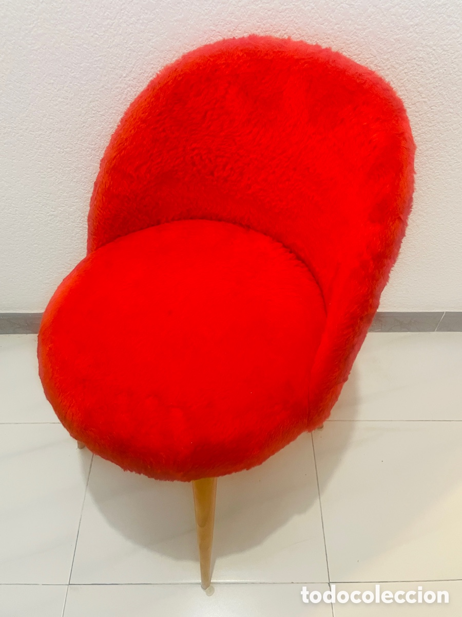 Vintage: Silla Vintage Retro Design 1970 - Foto 6