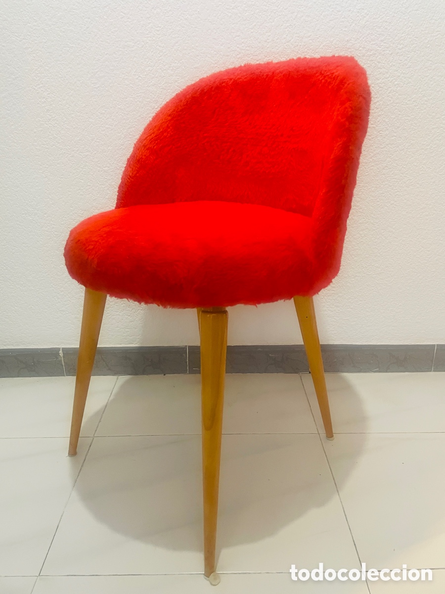 Vintage: Silla Vintage Retro Design 1970 - Foto 7