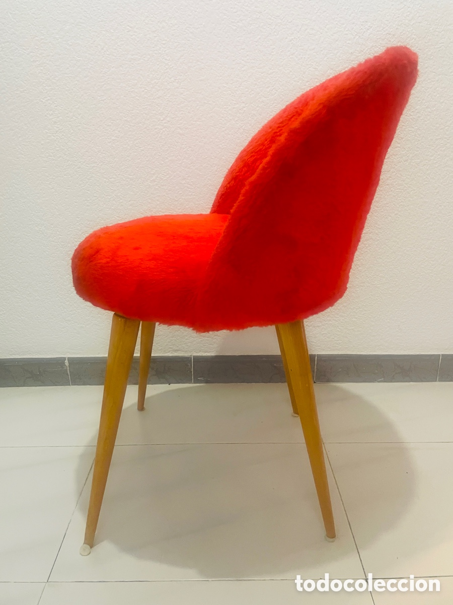 Vintage: Silla Vintage Retro Design 1970 - Foto 8
