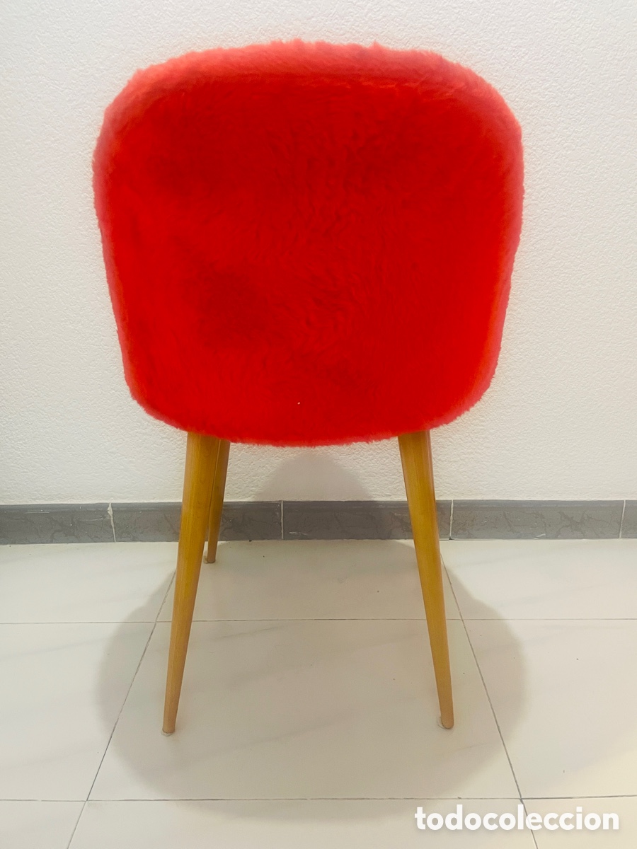Vintage: Silla Vintage Retro Design 1970 - Foto 9