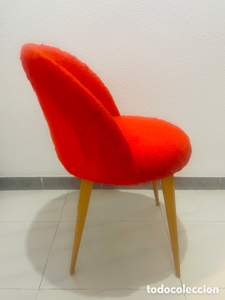 Vintage: Silla Vintage Retro Design 1970 - Foto 10