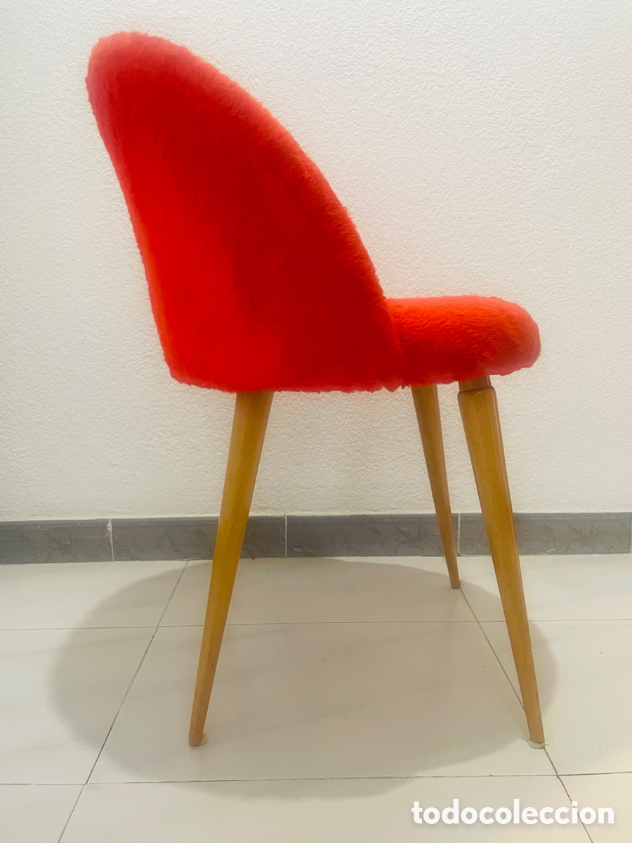 Vintage: Silla Vintage Retro Design 1970 - Foto 11