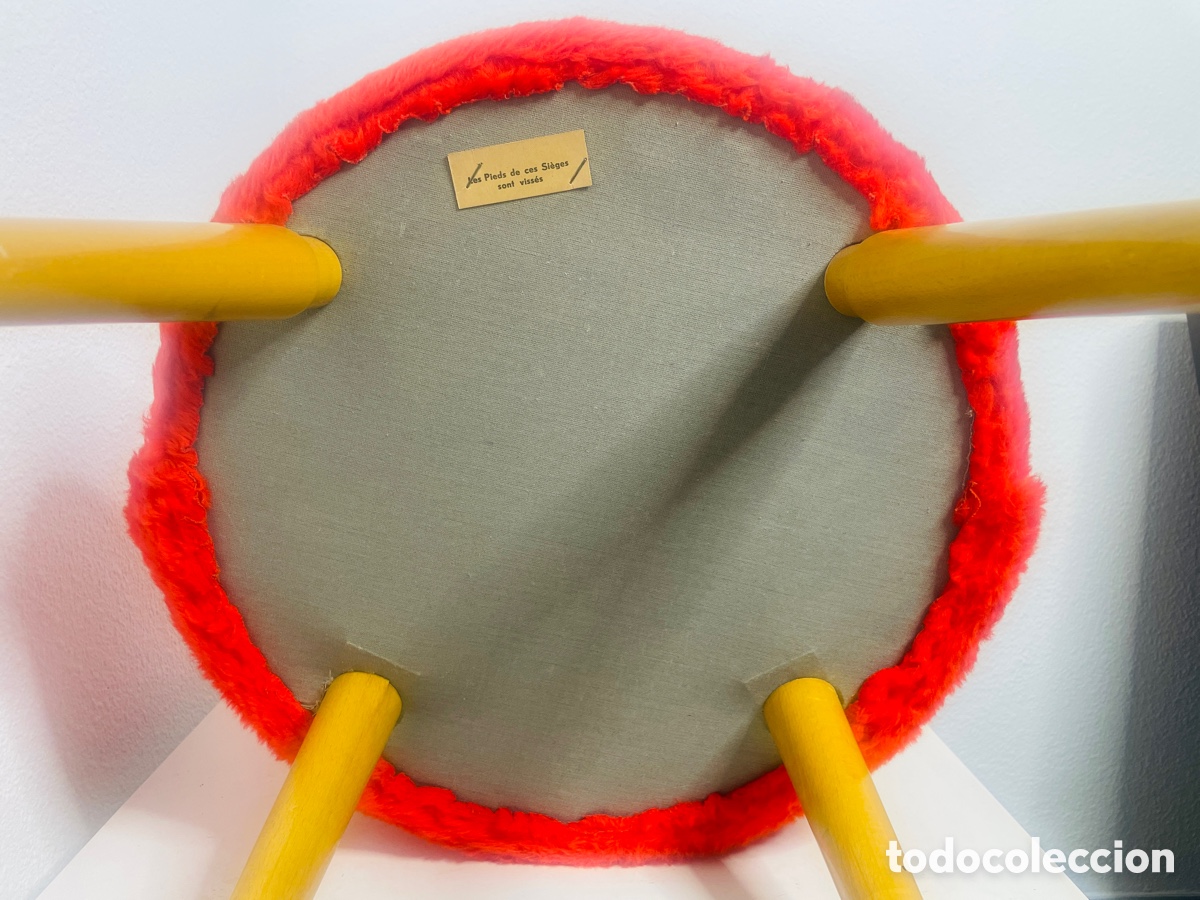 Vintage: Silla Vintage Retro Design 1970 - Foto 12