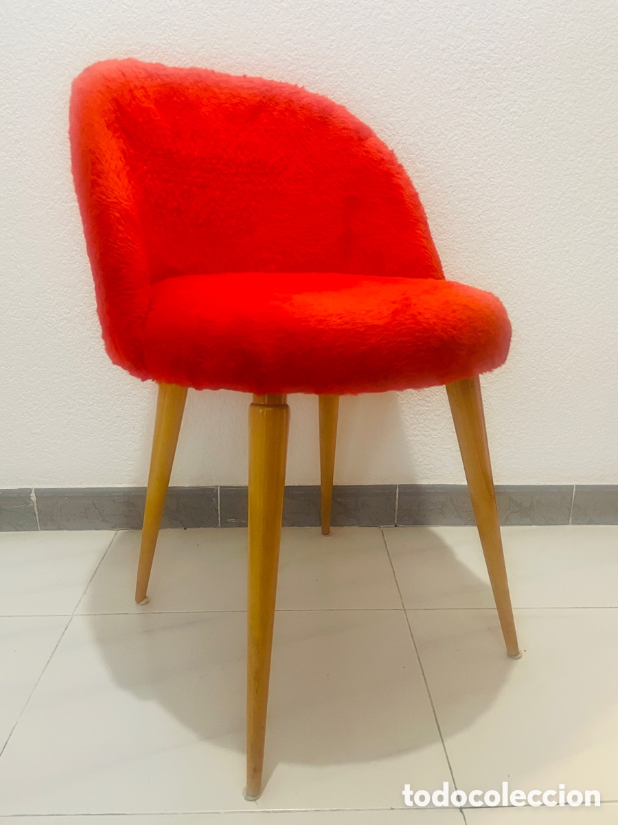 Vintage: Silla Vintage Retro Design 1970 - Foto 1