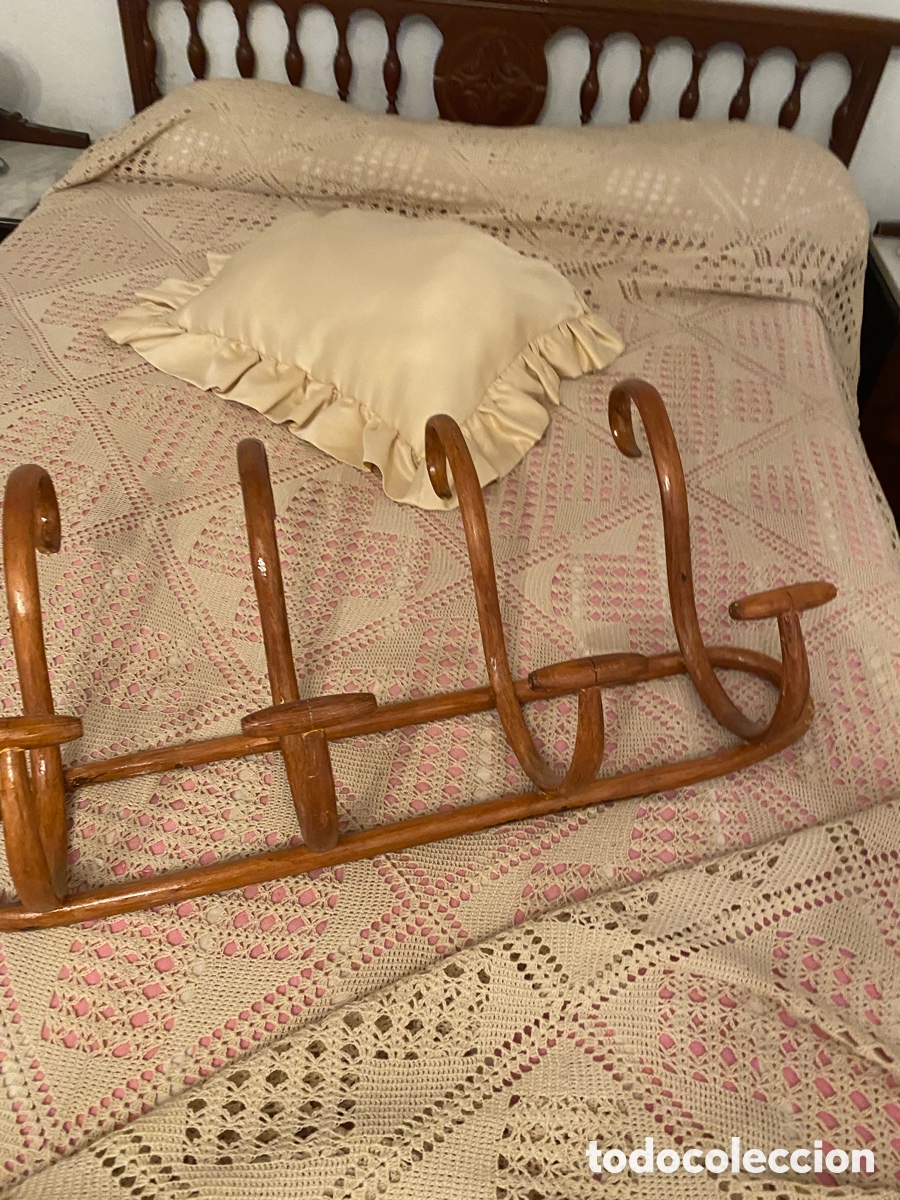 Vintage: Percha antigua Thonet - Foto 2
