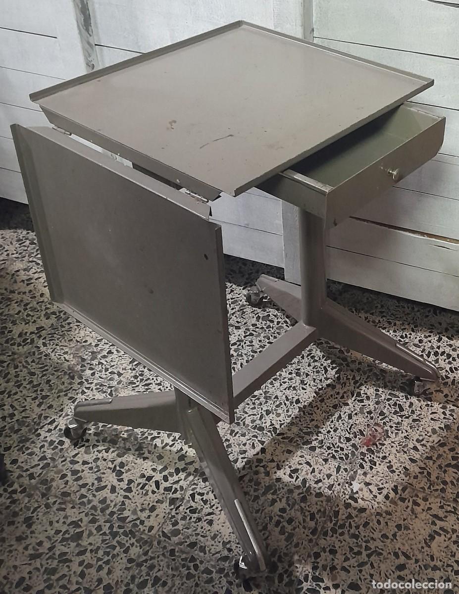 Vintage: Mesa m&aacute;quina de escribir - Foto 3