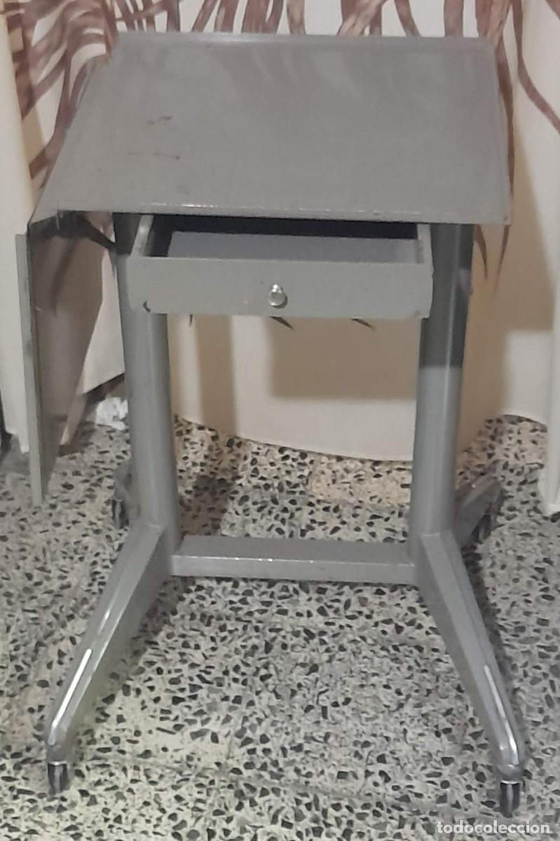 Vintage: Mesa m&aacute;quina de escribir - Foto 4