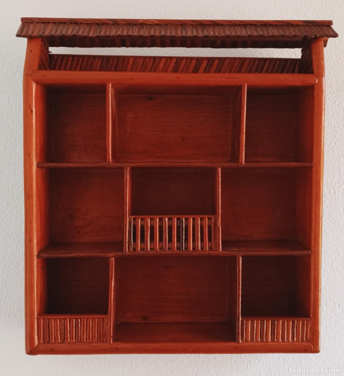 Vintage: ESTANTERIA PARA MINIATURAS - Foto 1