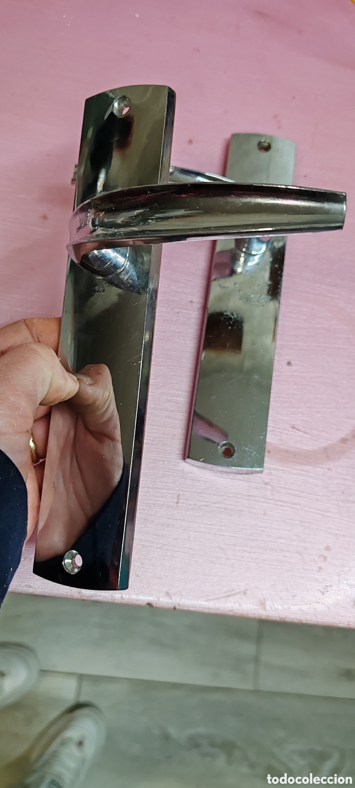 Vintage: Manetas de puerta - Foto 3