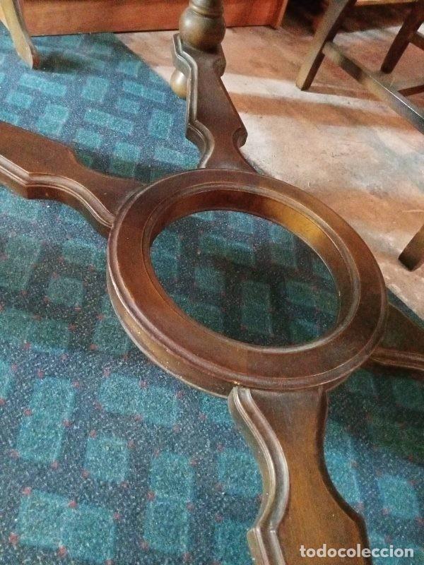 Vintage: MESA DE CENTRO CON MANISES - Foto 7
