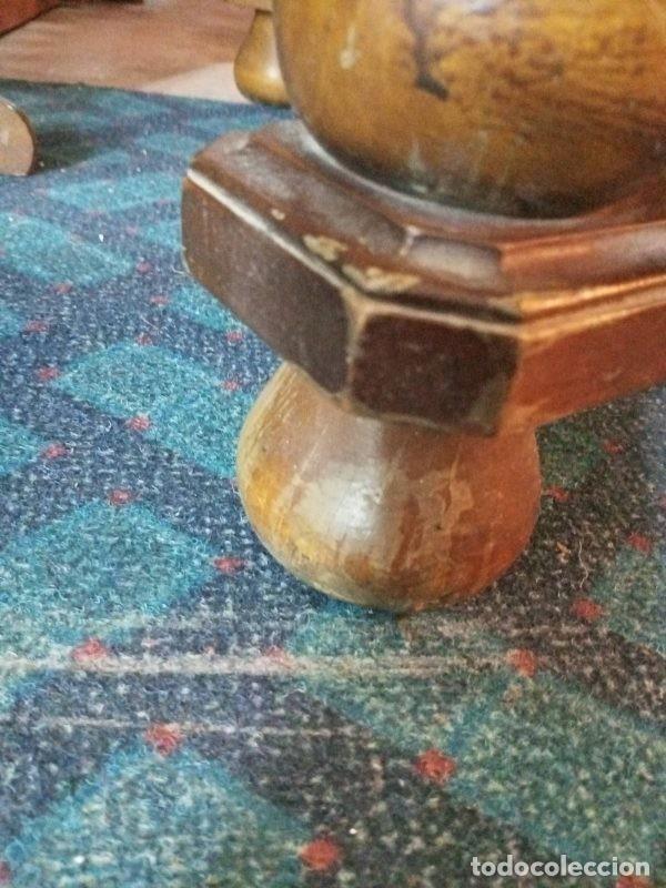 Vintage: MESA DE CENTRO CON MANISES - Foto 8