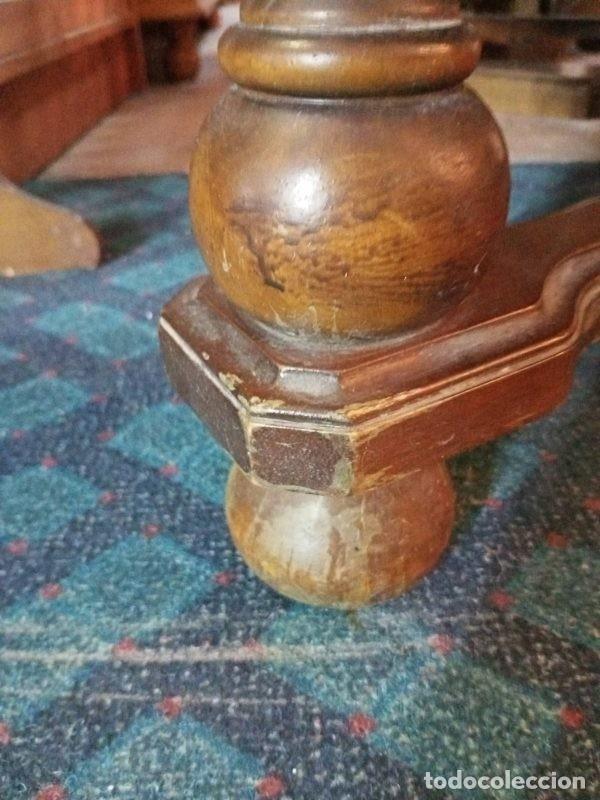 Vintage: MESA DE CENTRO CON MANISES - Foto 9