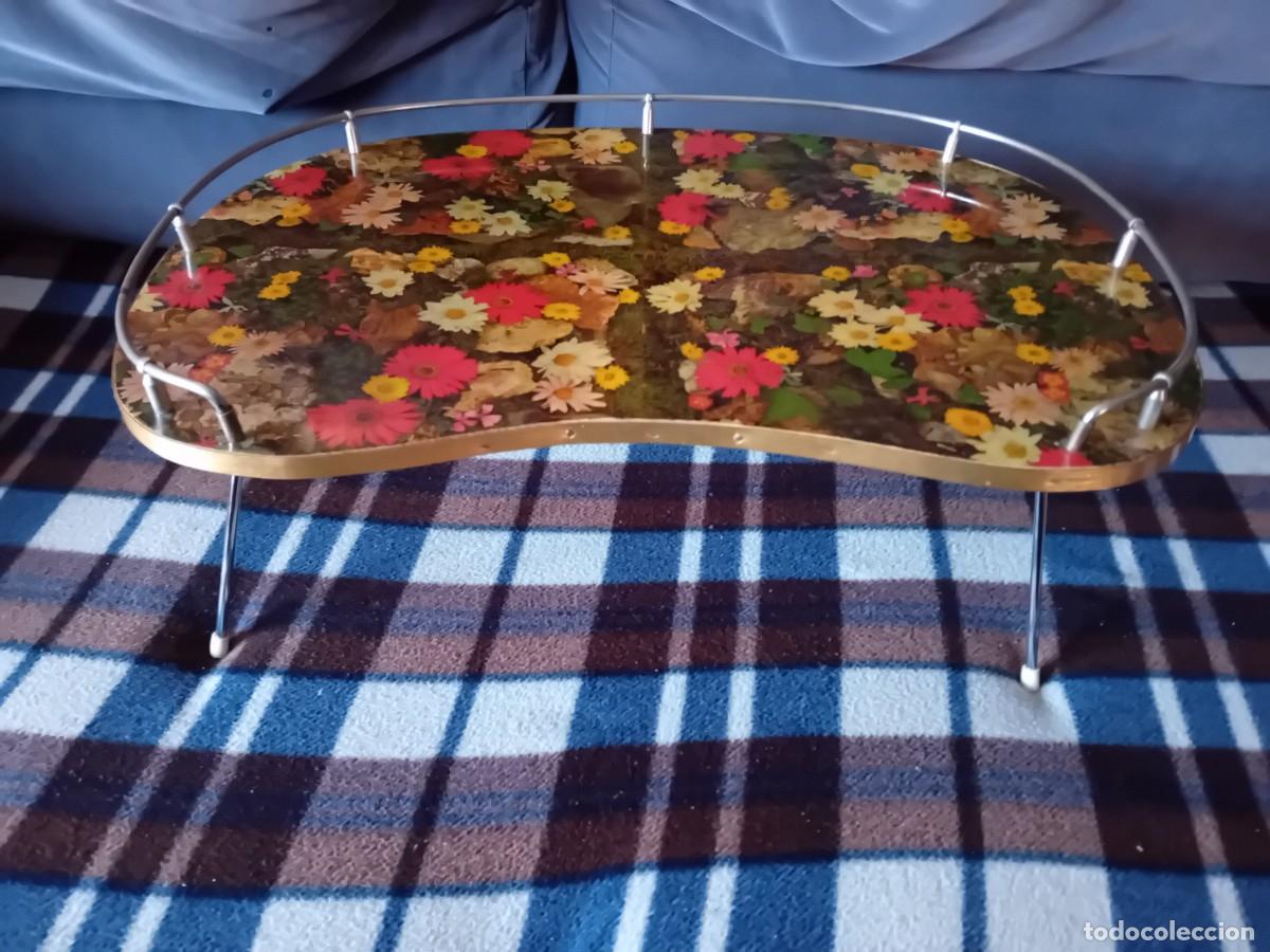 Vintage: Mesa para desayuno en la cama d&eacute;cada de los 60 - Foto 1