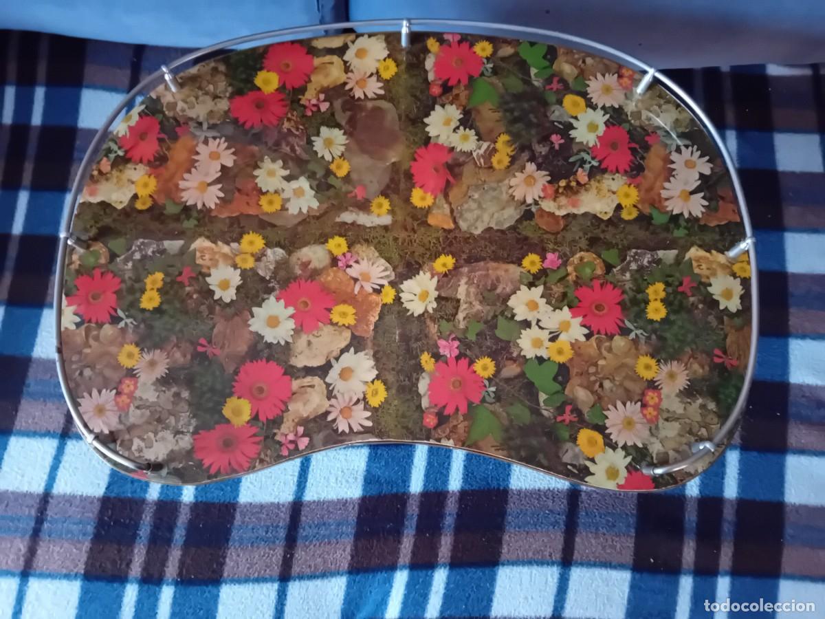 Vintage: Mesa para desayuno en la cama d&eacute;cada de los 60 - Foto 2