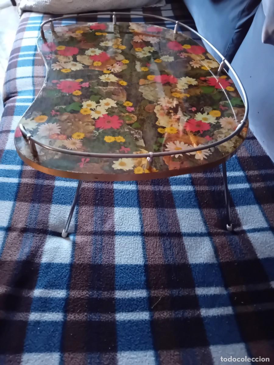 Vintage: Mesa para desayuno en la cama d&eacute;cada de los 60 - Foto 3