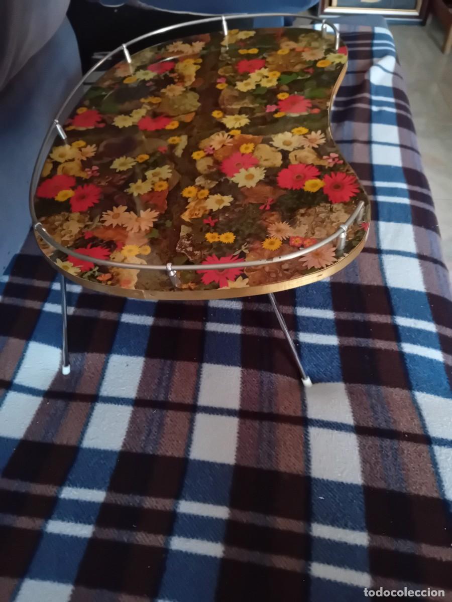 Vintage: Mesa para desayuno en la cama d&eacute;cada de los 60 - Foto 4
