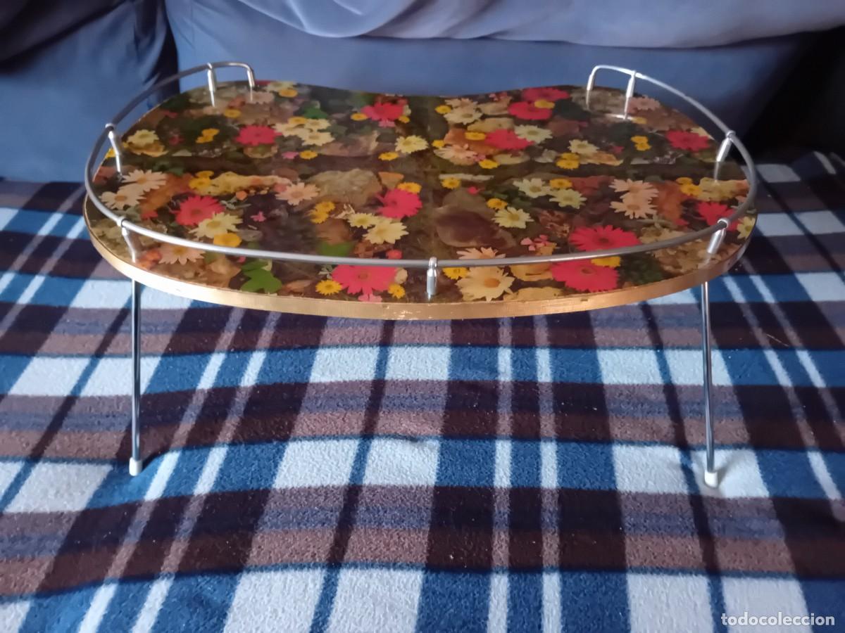Vintage: Mesa para desayuno en la cama d&eacute;cada de los 60 - Foto 5