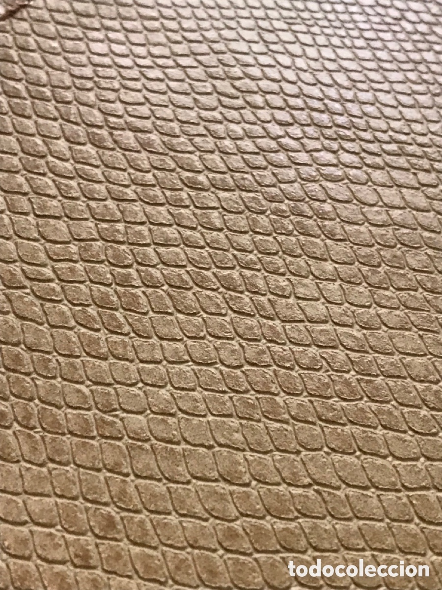 Vintage: Mesa X Frame circa 1960. tablero de Shagreen - Foto 4
