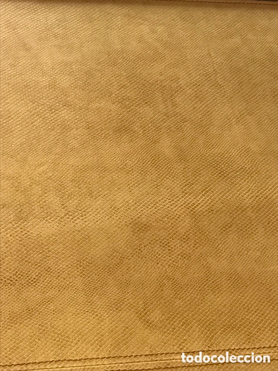 Vintage: Mesa X Frame circa 1960. tablero de Shagreen - Foto 11