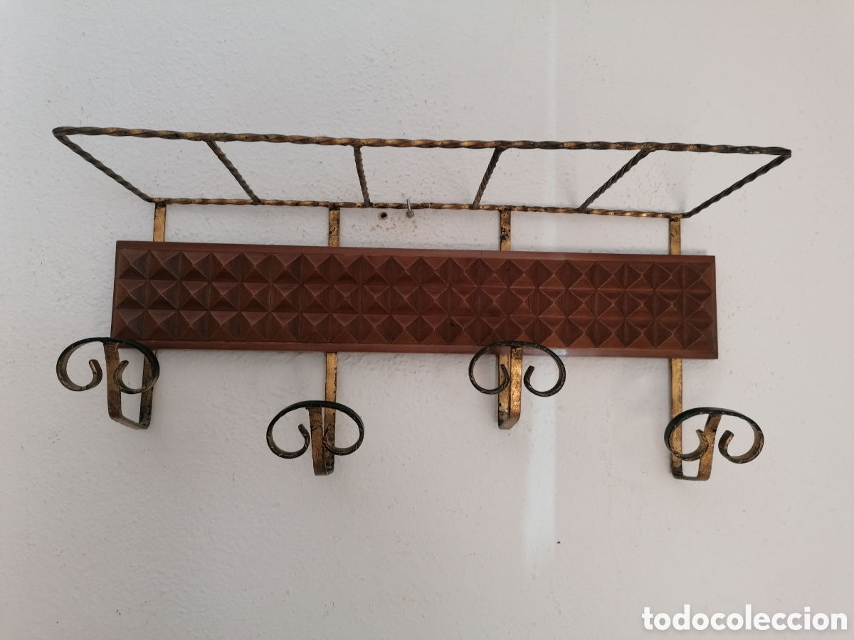 Vintage: Perchero de pared vintage - Foto 3