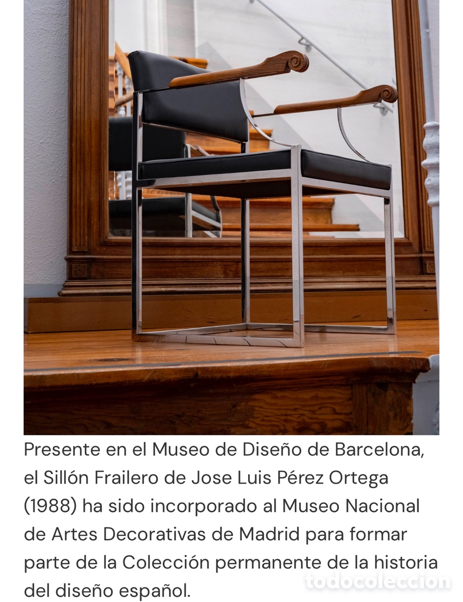 Vintage: Sillon frailero - Foto 4