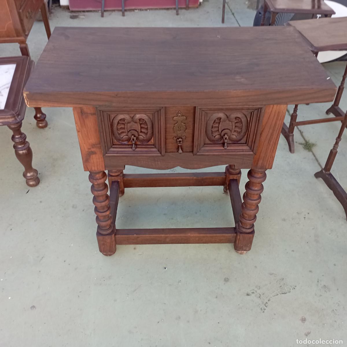 Vintage: mueble auxiliar antiguo - Foto 1