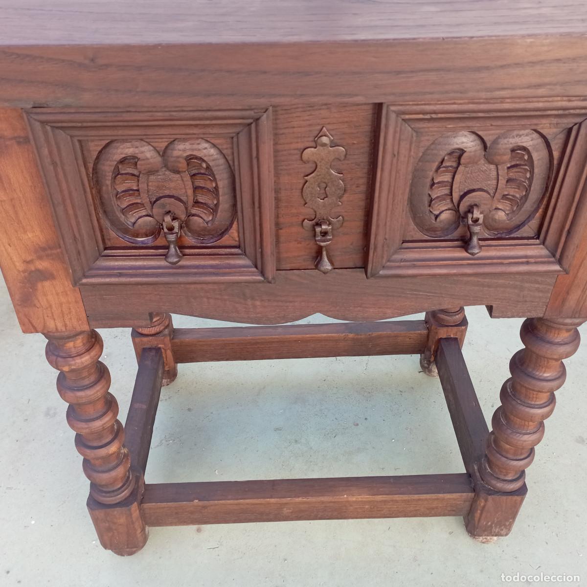 Vintage: mueble auxiliar antiguo - Foto 2