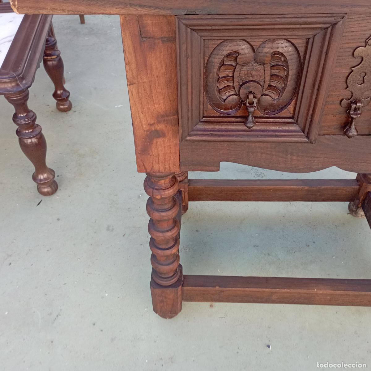 Vintage: mueble auxiliar antiguo - Foto 3