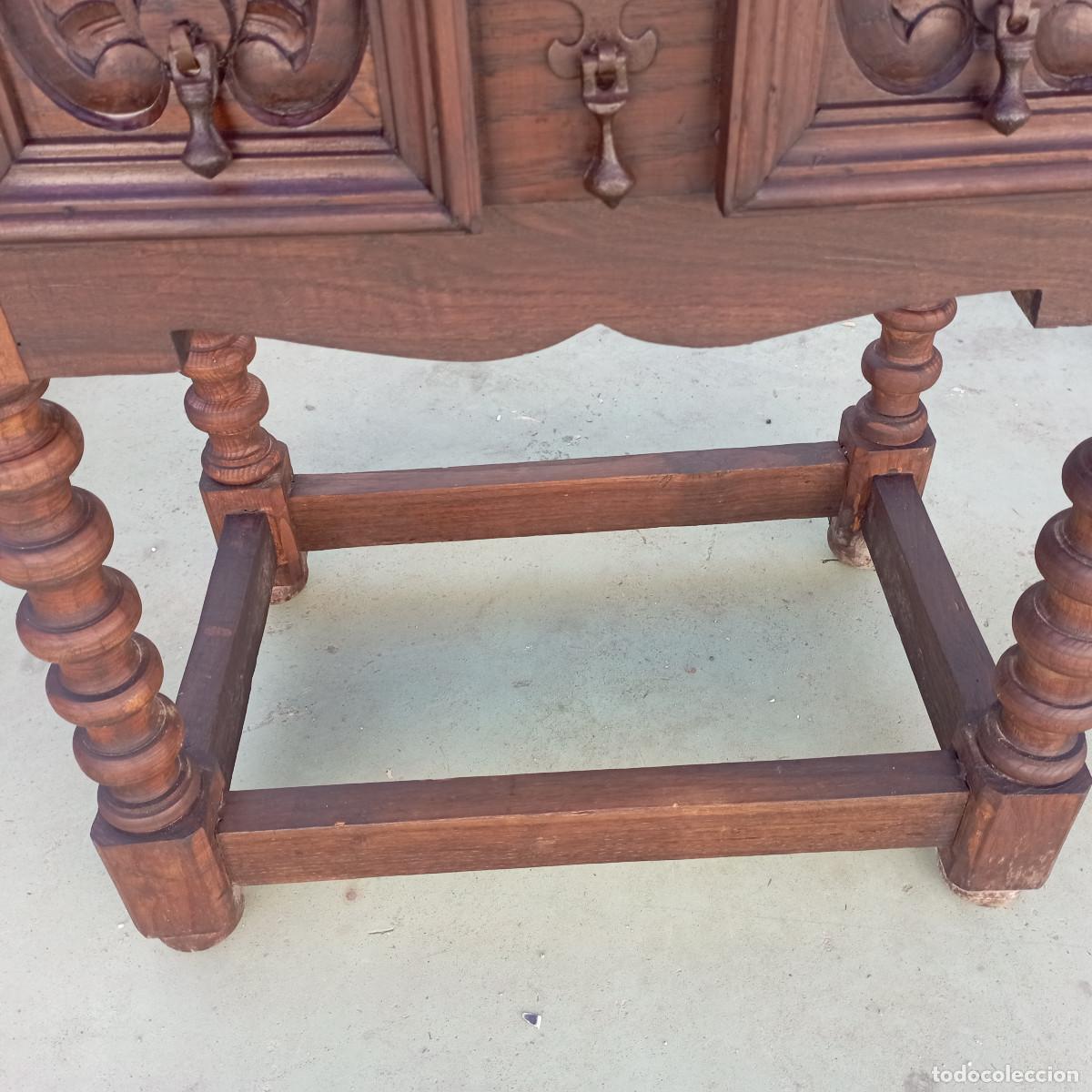 Vintage: mueble auxiliar antiguo - Foto 5