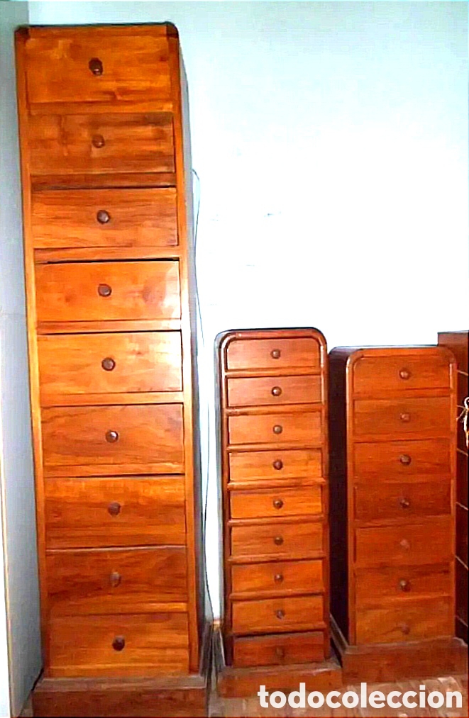 Vintage: Mueble alto madera de teca - Foto 3
