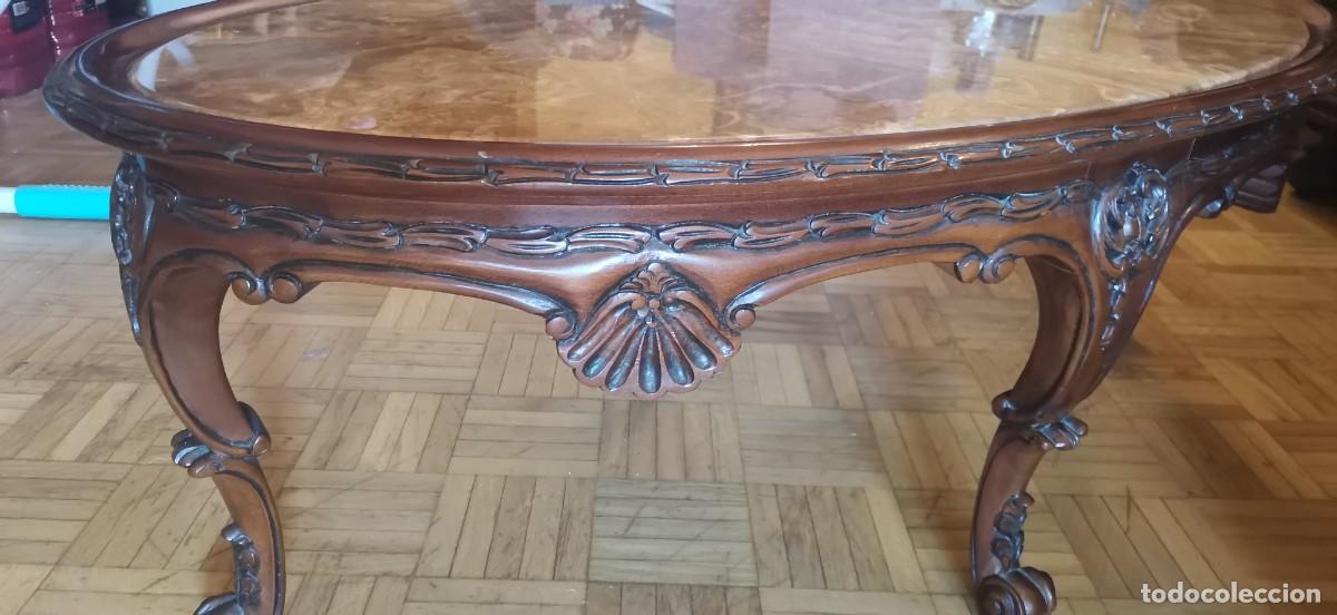Vintage: Mesa baja de salon - Foto 3