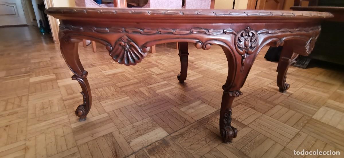 Vintage: Mesa baja de salon - Foto 9
