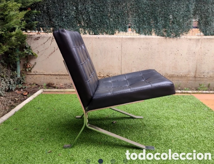 Vintage: Silla tipo Barcelona - Foto 2