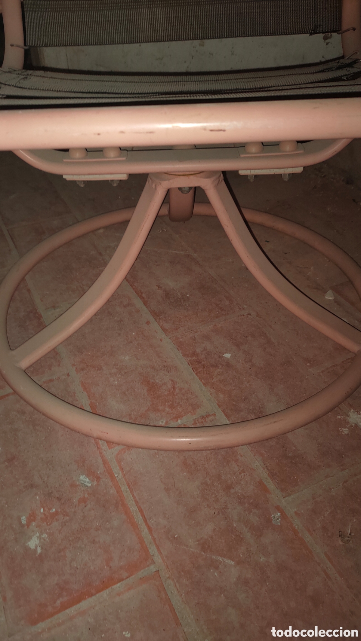 Vintage: Silla giratoria antigua - Foto 5