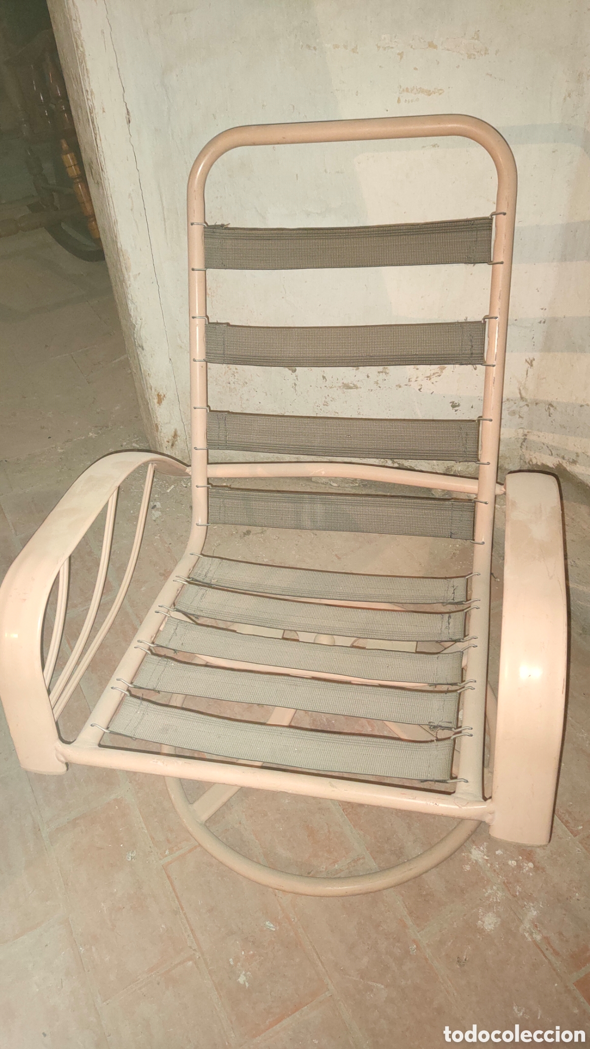 Vintage: Silla giratoria antigua - Foto 1